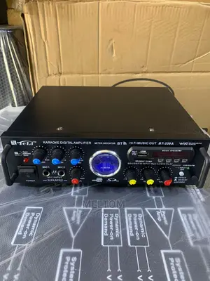 Teli Public Address Karaoke Amplifier (BT-339A)