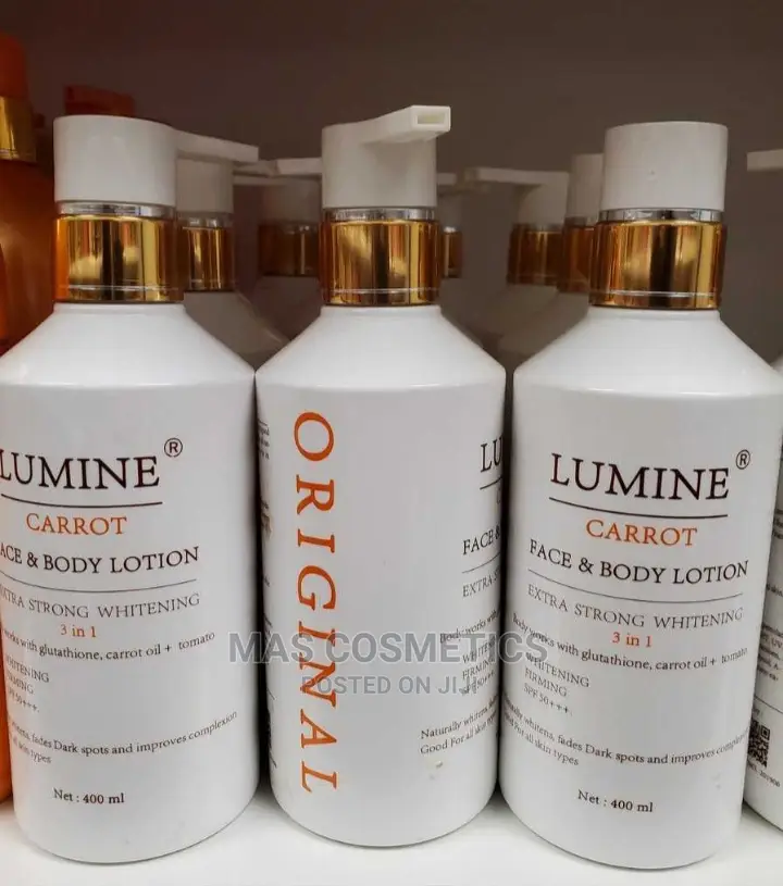 Lumine Carrot Half Cast Milk Face and Body
