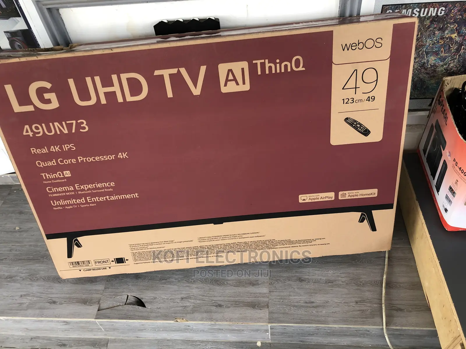 High Quality LG 49UN7340 - UHD TV - 49"+ Magic Remote