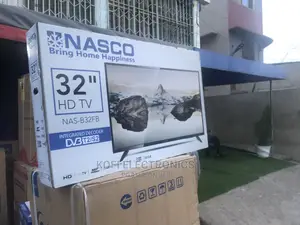 High Visual Quality Nasco 32'' NAS- B32FB Digital Satellite