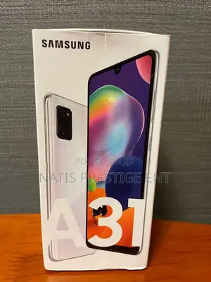 New Samsung Galaxy A31 64 GB Black