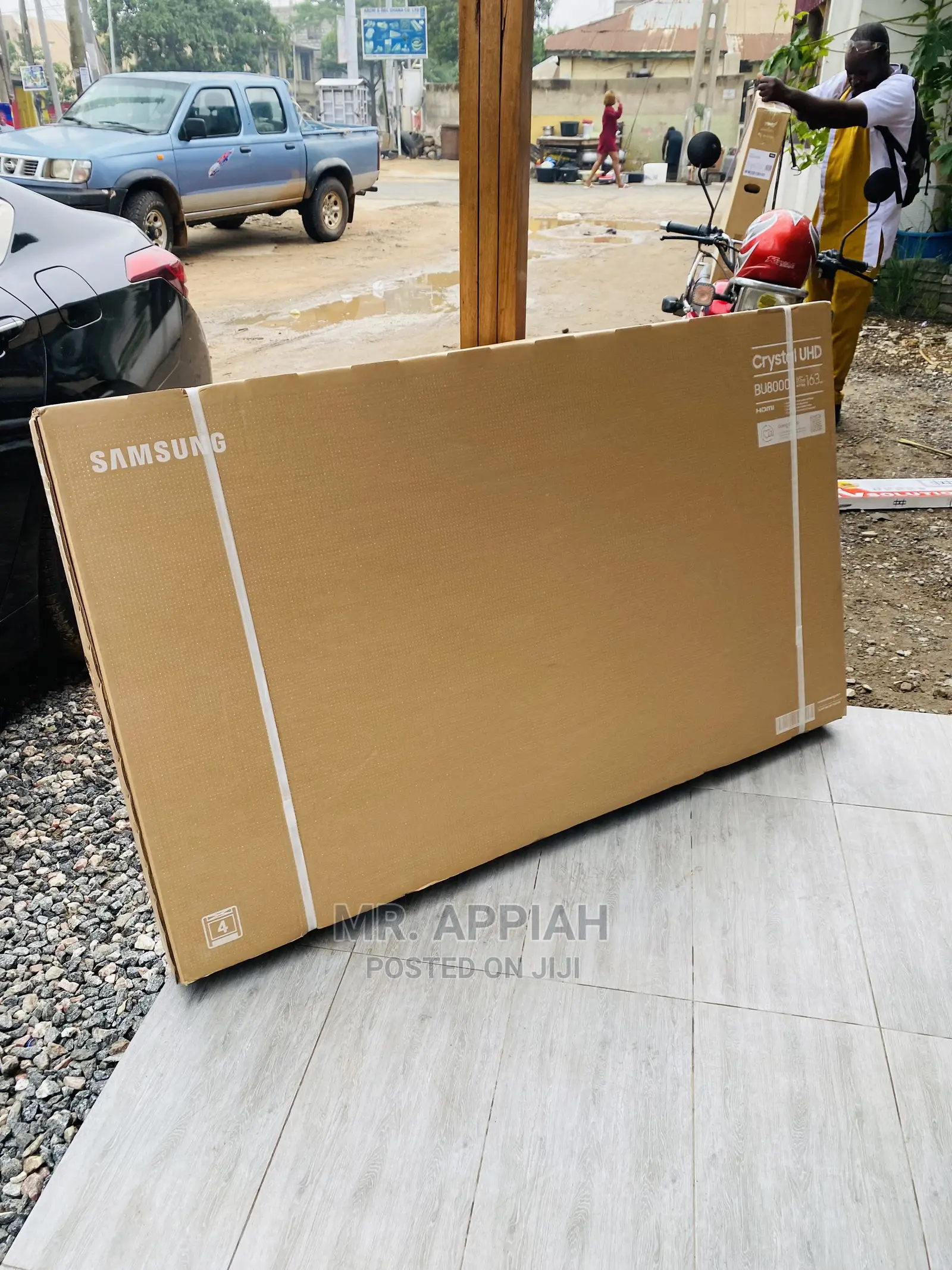 Fresh in Box(65BU8072)65 Inch  Tv 
