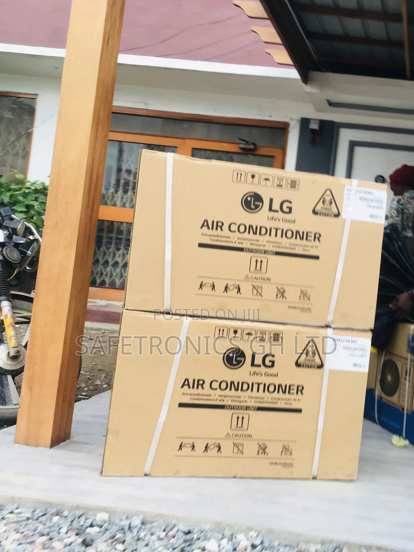 Dual Inverter LG 1.5hp Airconditioner Reliable 