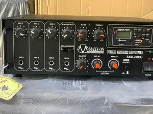 Public Address Amplifier (Maxx-on SSB-60EU)