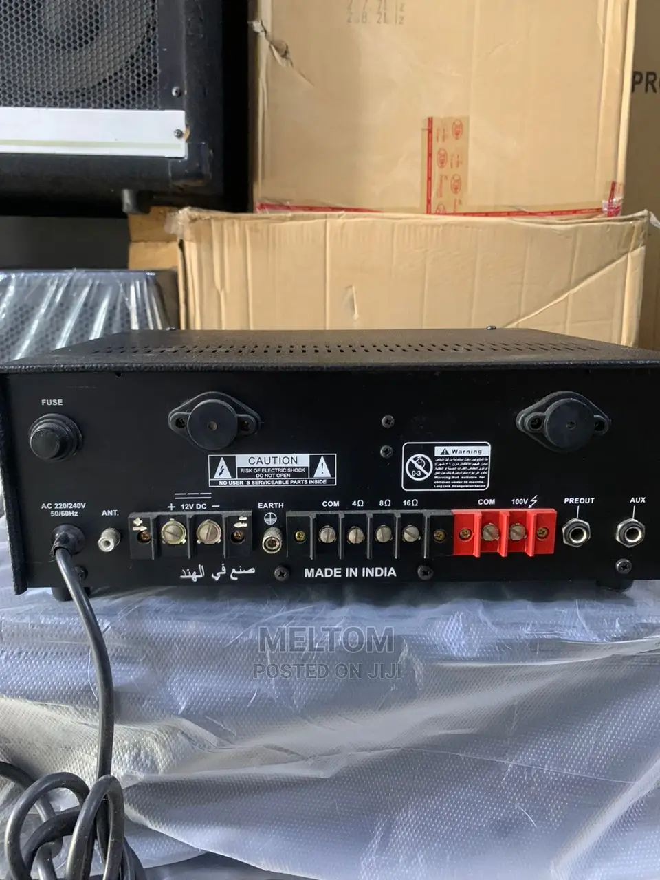 Public Address Amplifier (Maxx-on SSB-60EU)