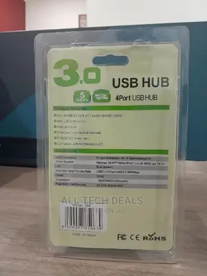 4 Ports USB HUB