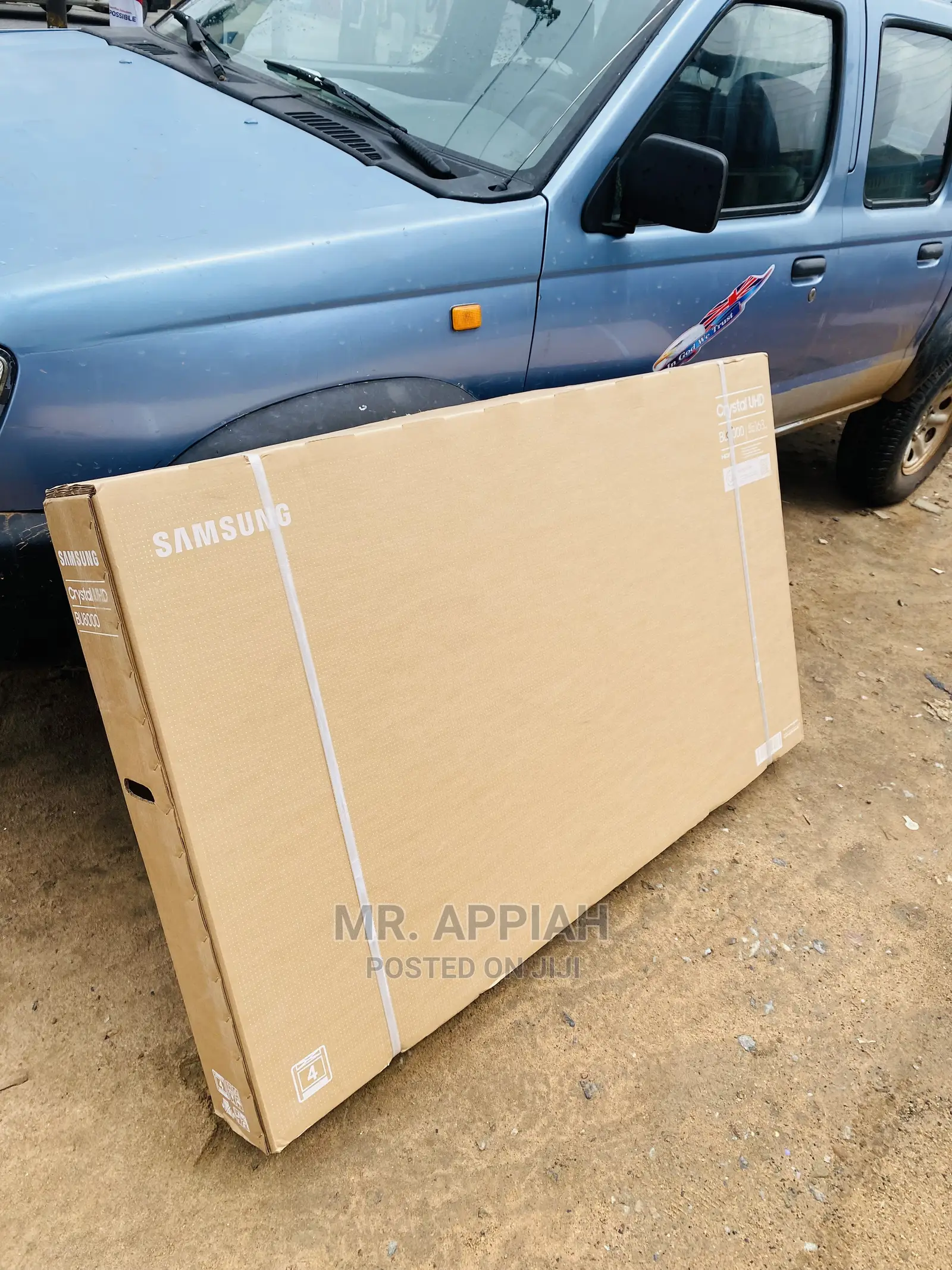 Original Samsung 65 Inch(65BU8072)Crystal Clear Tv $