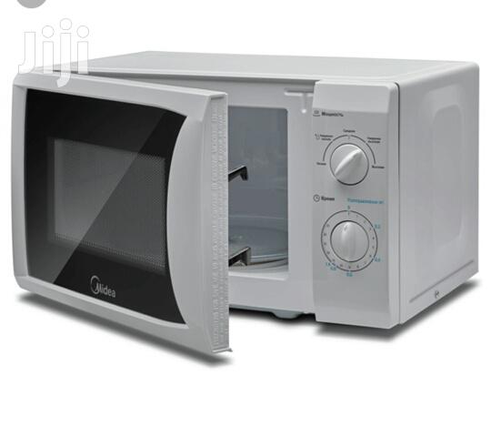 Midea 20L Microwave With Grill Oven [Mm720cfb]