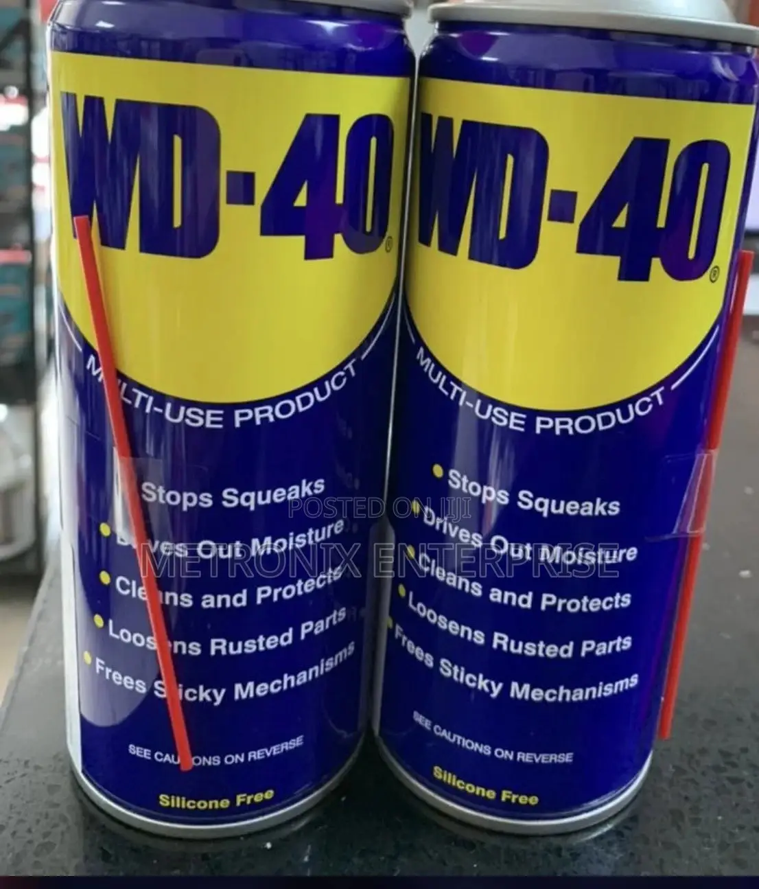 WD -40 Penetrating Lubricant