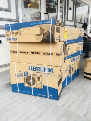 Bruhm R410 Cute Gas Split Airconditioner 