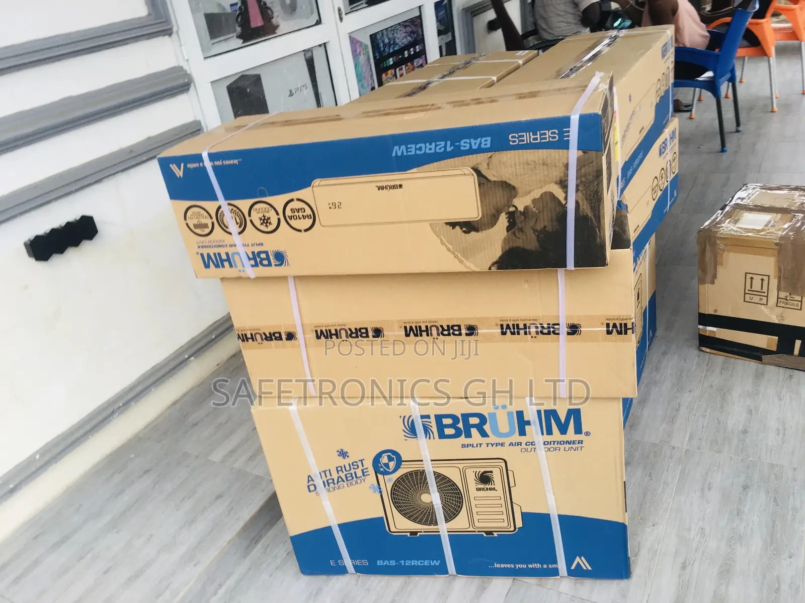 Get Discount on 1.5hp Bruhm Airconditioner R410