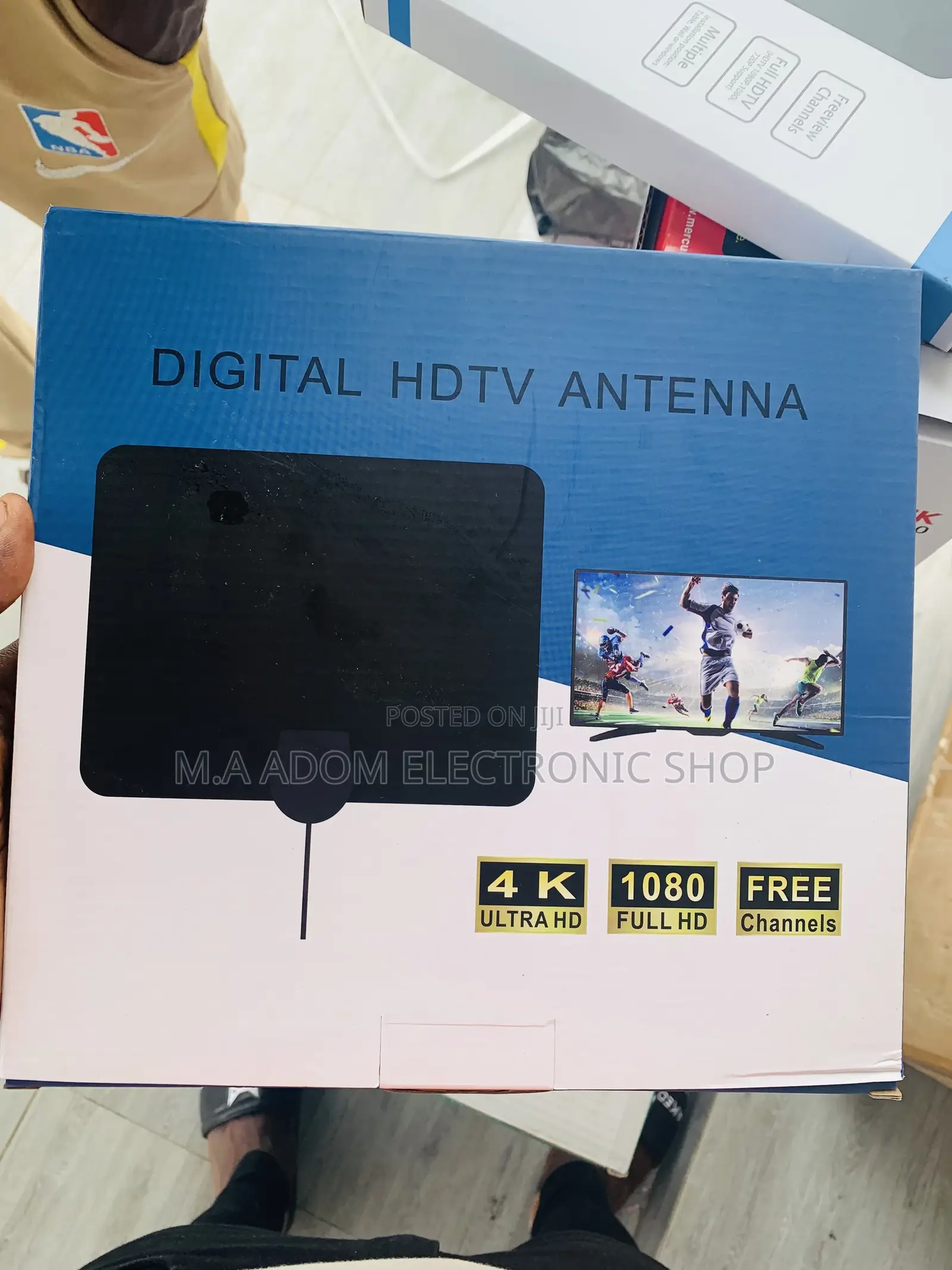 VHF/UHF Indoor Antenna