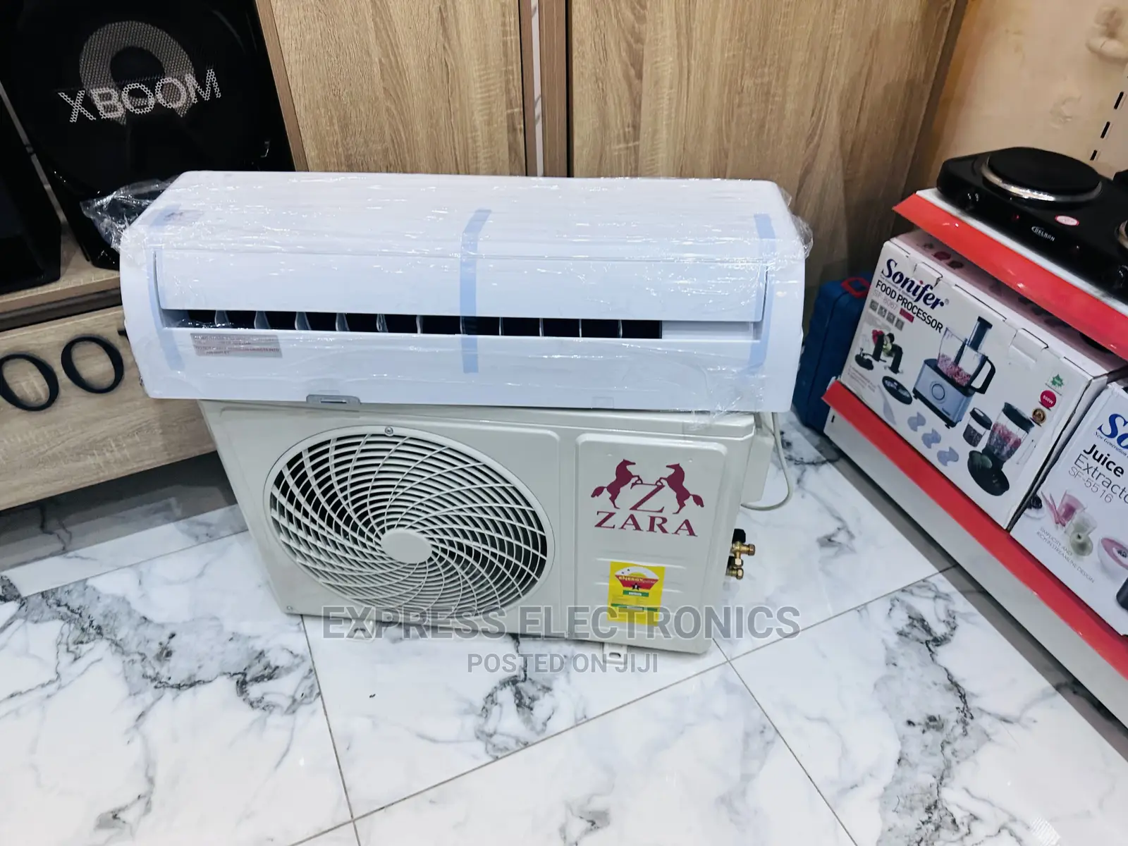 Neat Zara 1.5hp Split R410 Gas White AC