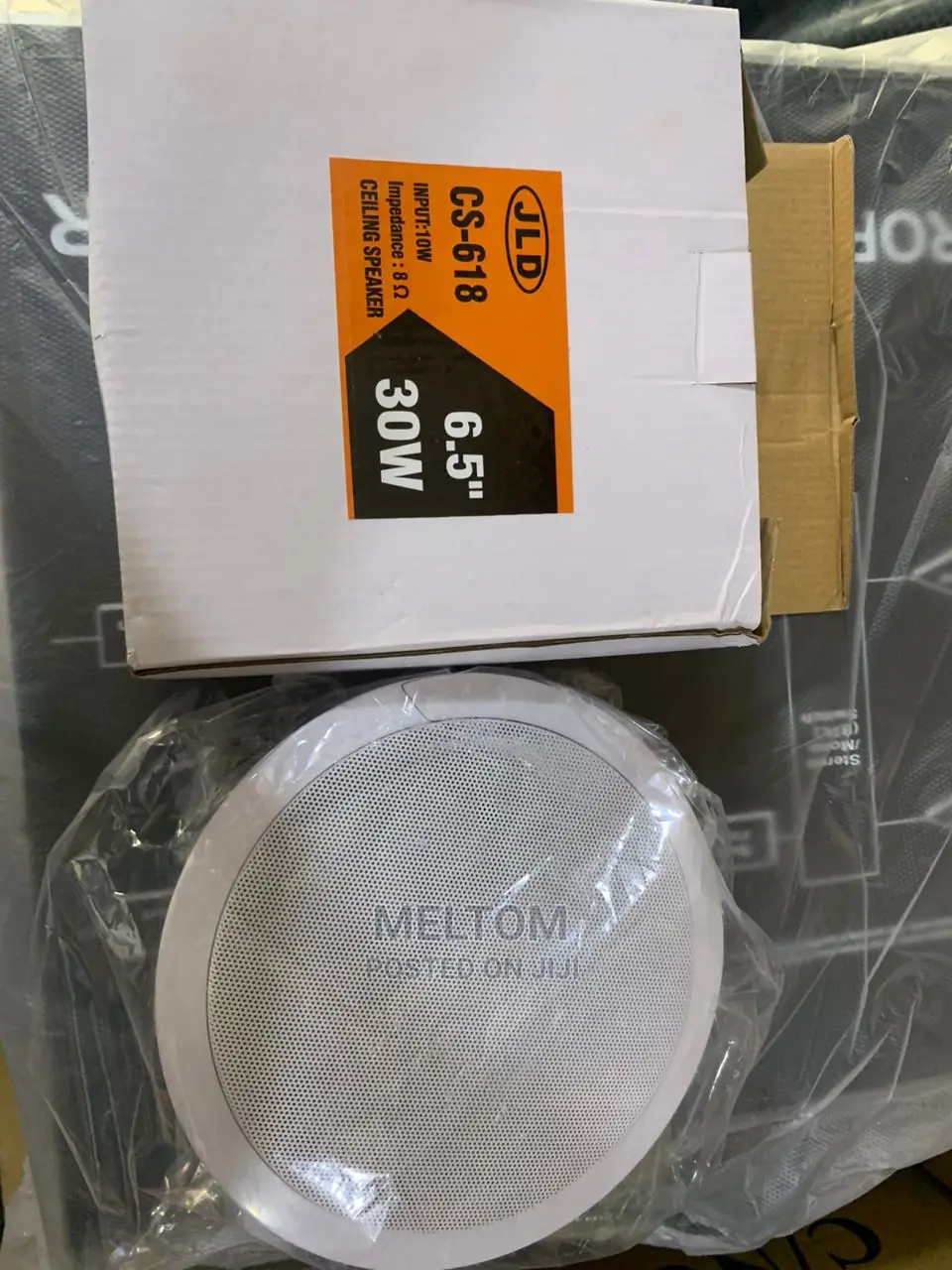 Ceiling Speaker 6.5 Inches (JLD)