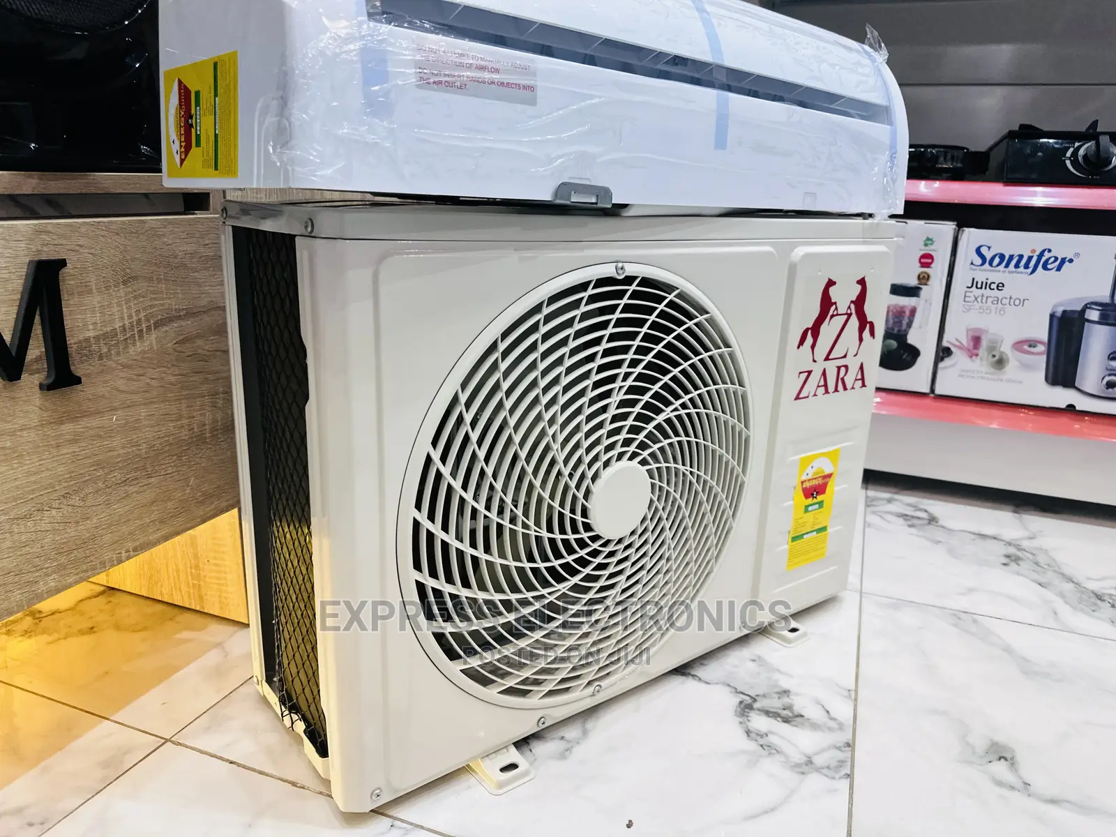 Cute  Ac Split R410 Gas 1.5hp Zara