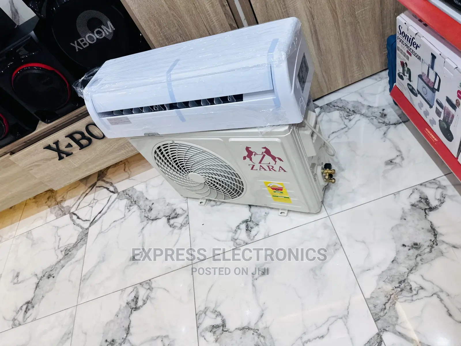 Wall Split Type Indoor Unit R410 Gas Zara 1.5hp AC