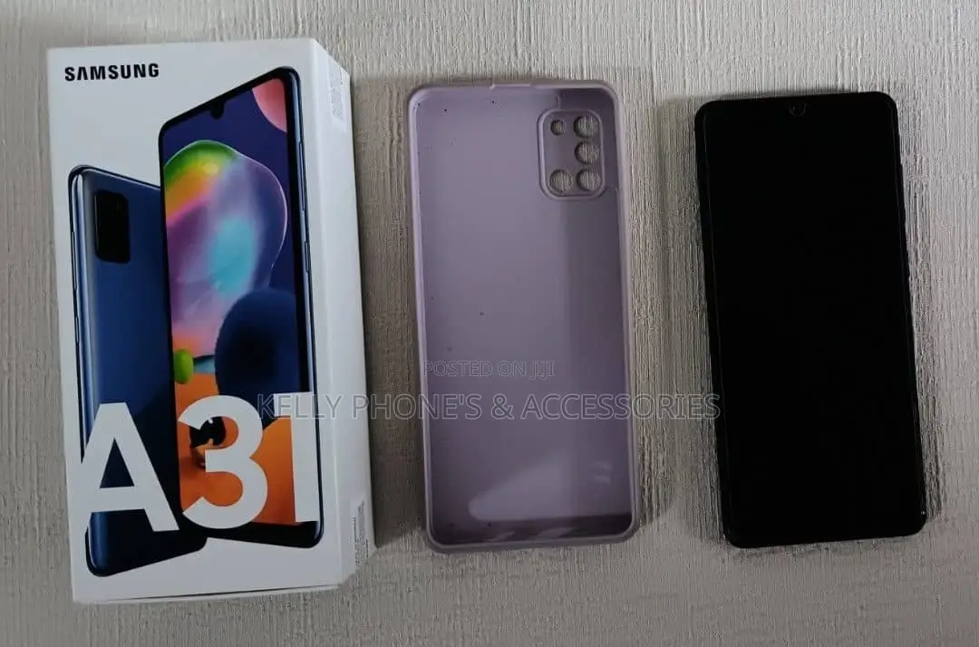 New Samsung Galaxy A31 128 GB Blue