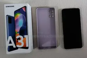 New Samsung Galaxy A31 128 GB Blue
