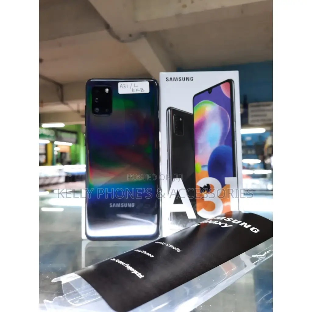 New Samsung Galaxy A31 128 GB Blue