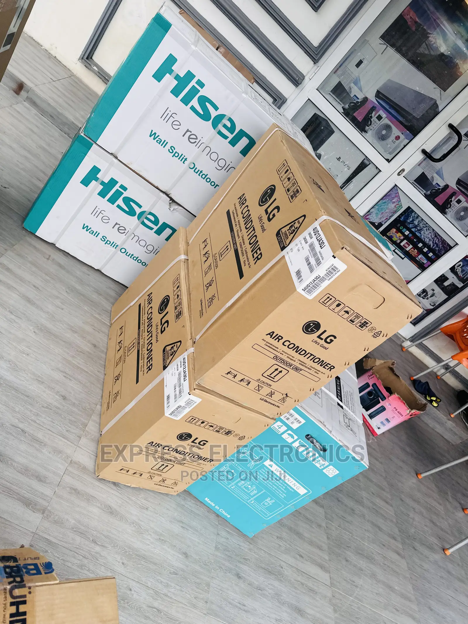 Neat 1.5hp Split Dual Inverter LG AC