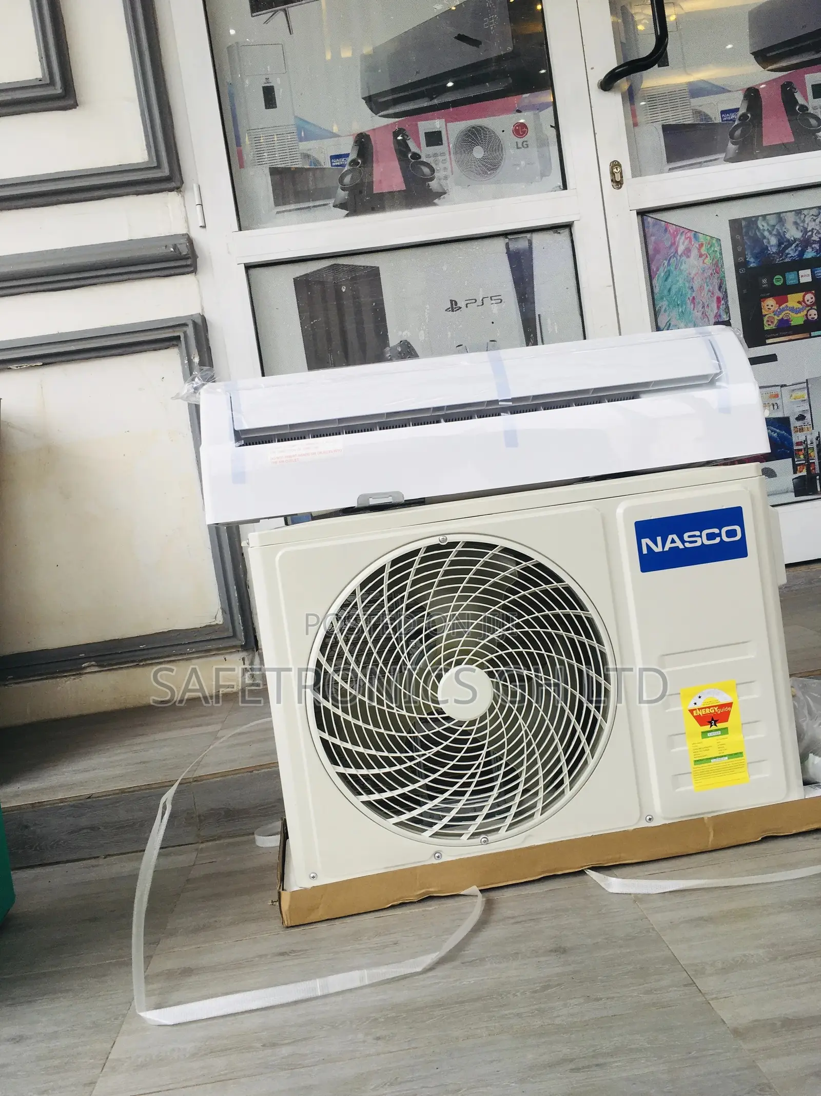New Split System Nasco 1.5hp Airconditioner