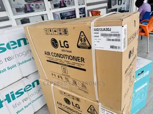 Solid White Dual Inverter Split LG 1.5hp AC