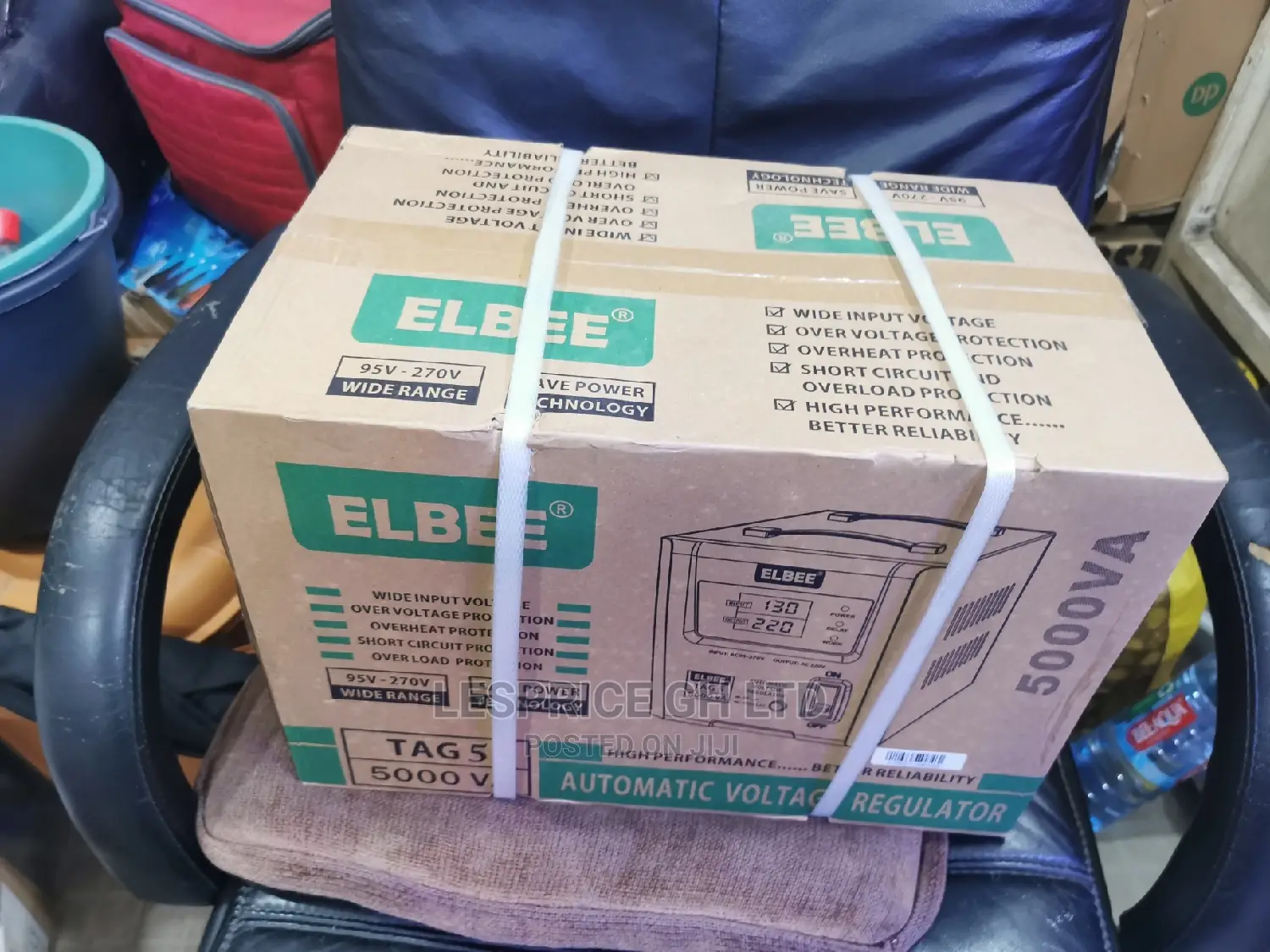 Elbee Digital Stabilizer – 5000va