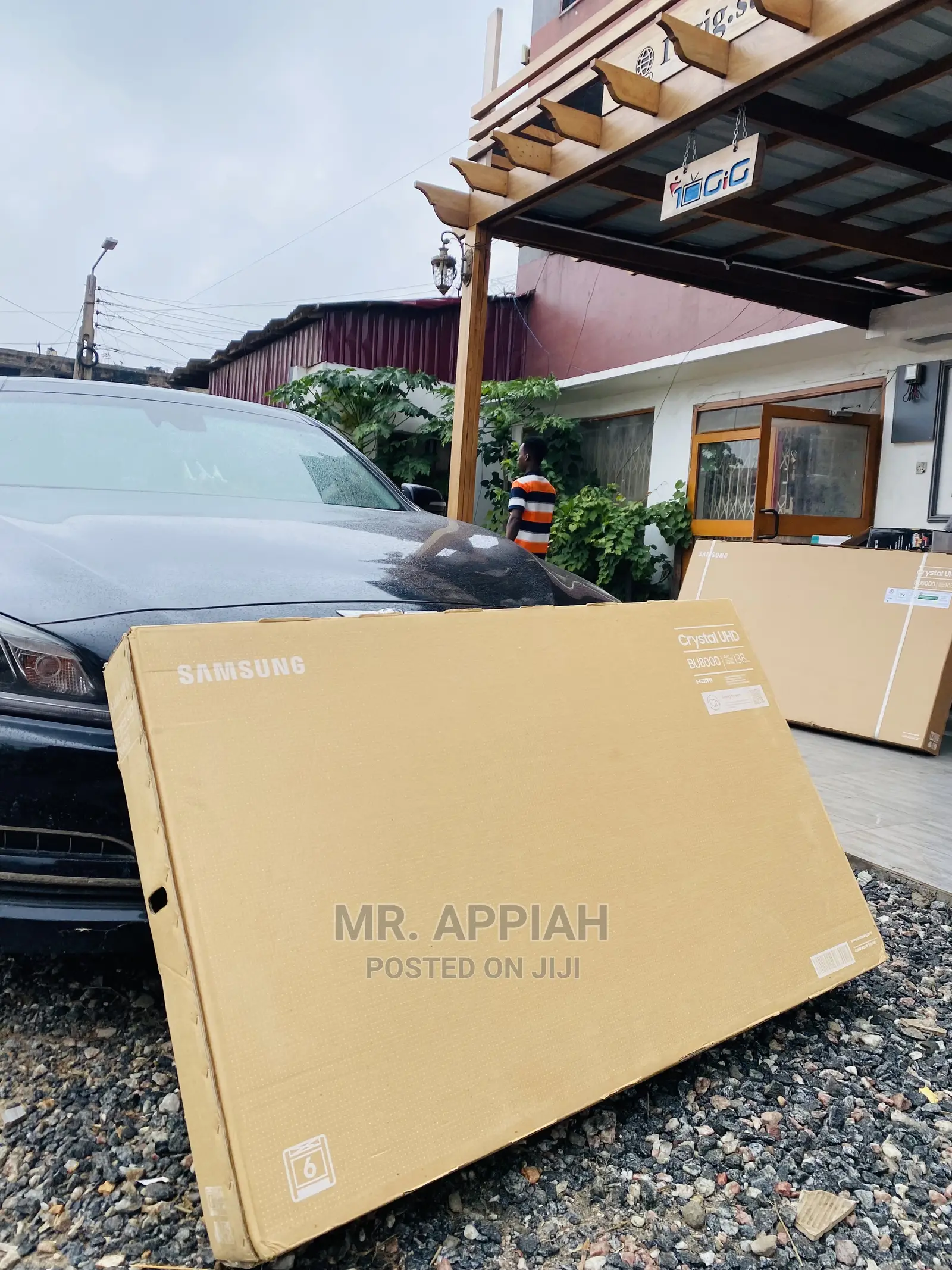 High Efficiency Samsung(55bu8000)55inch Crystal Tv,138cm