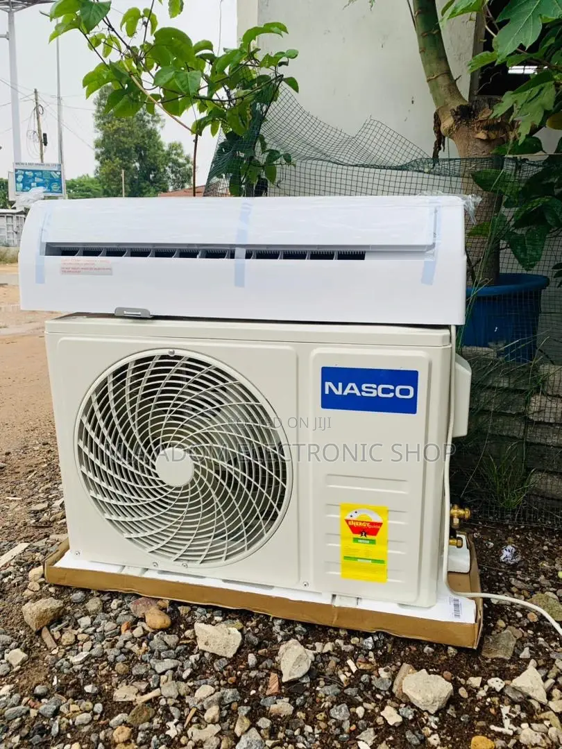 Mountable Nasco 1.5HP Split Air Conditioner R410 Gas