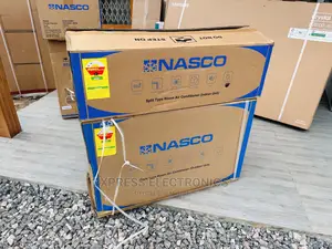 Eco Fridge Split R410 Gas 1.5hp Nasco Ac White