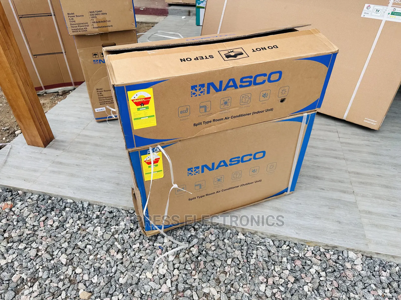 Cute  Split Nasco R140 1.5hp AC