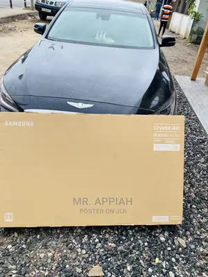 Fresh in Box Samsung55”(55bu8000) Led Tv