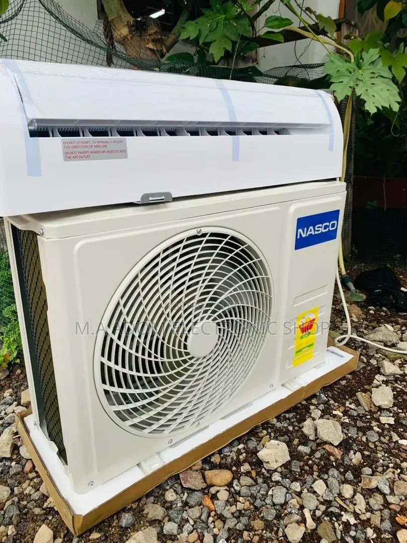 Advanced Nasco 1.5HP Split Air Conditioner R410 Gas