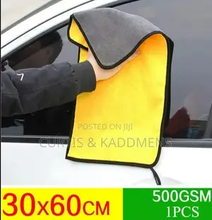 Car Thick Microfiber Towel 500gsm