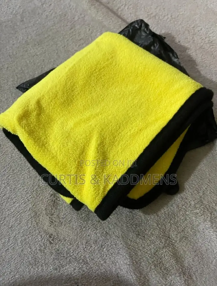 Car Thick Microfiber Towel 500gsm