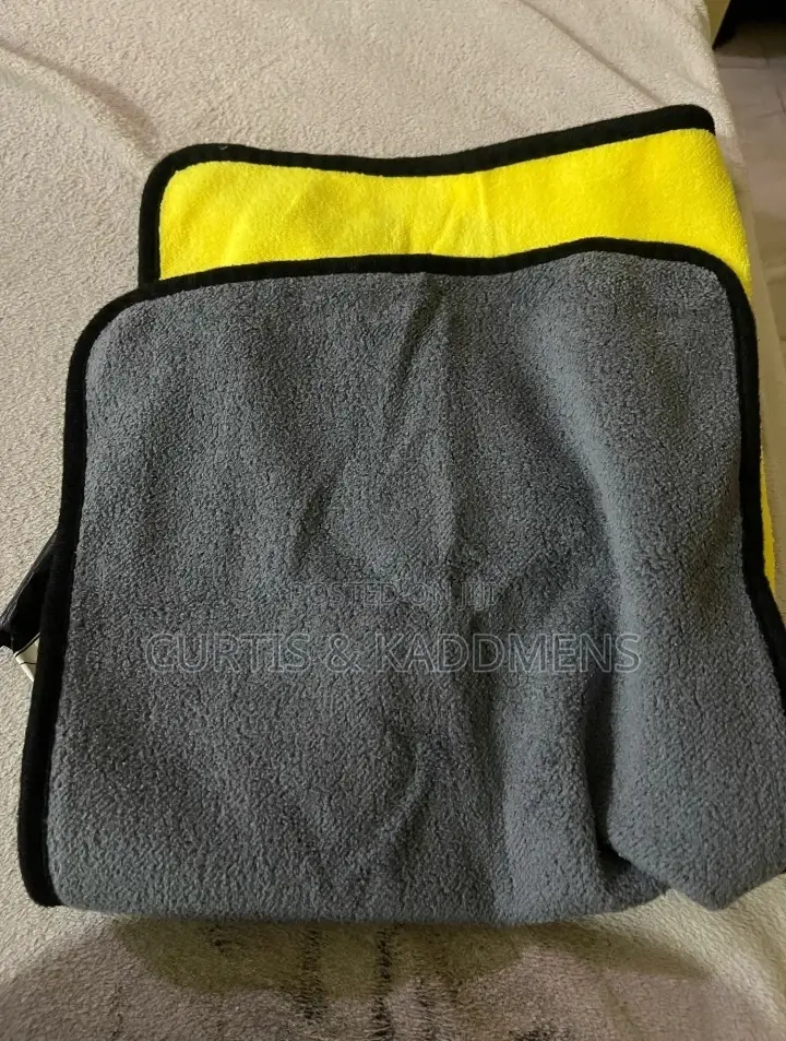 Car Thick Microfiber Towel 500gsm
