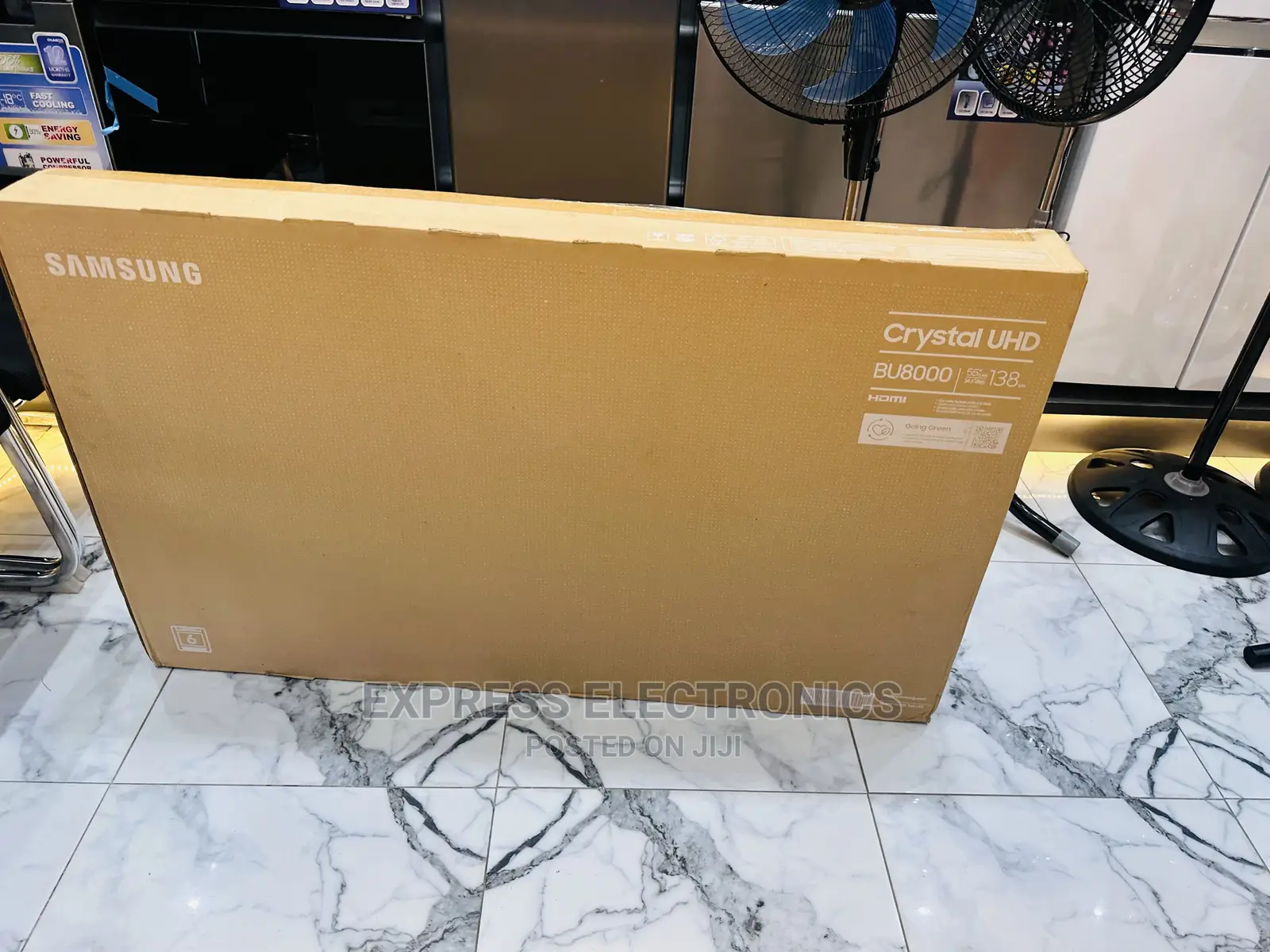 Black Best Samsung Series 8 55” 2022 Model UHD Smart
