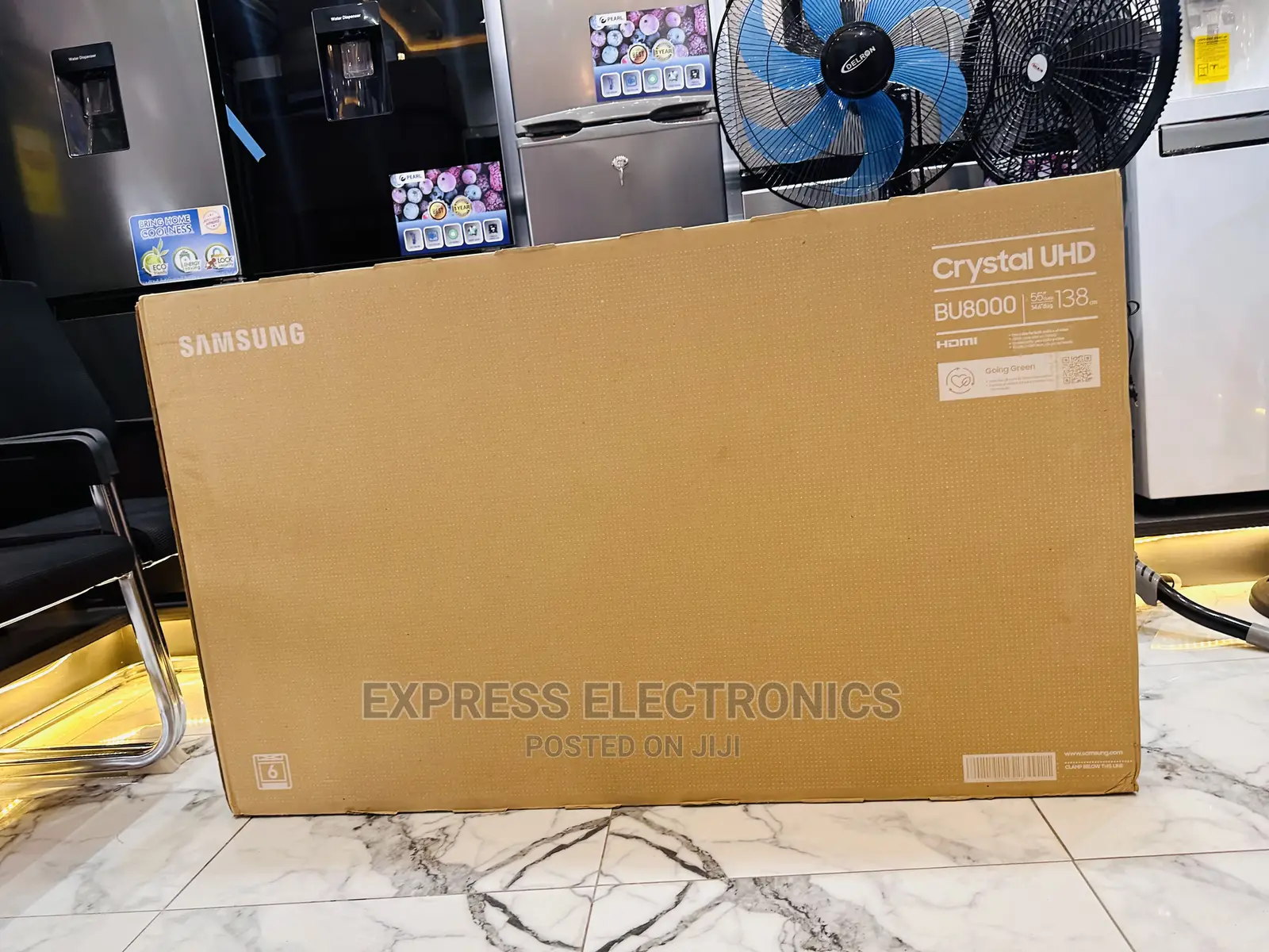 Series 8 Samsung UHD Screen  55”