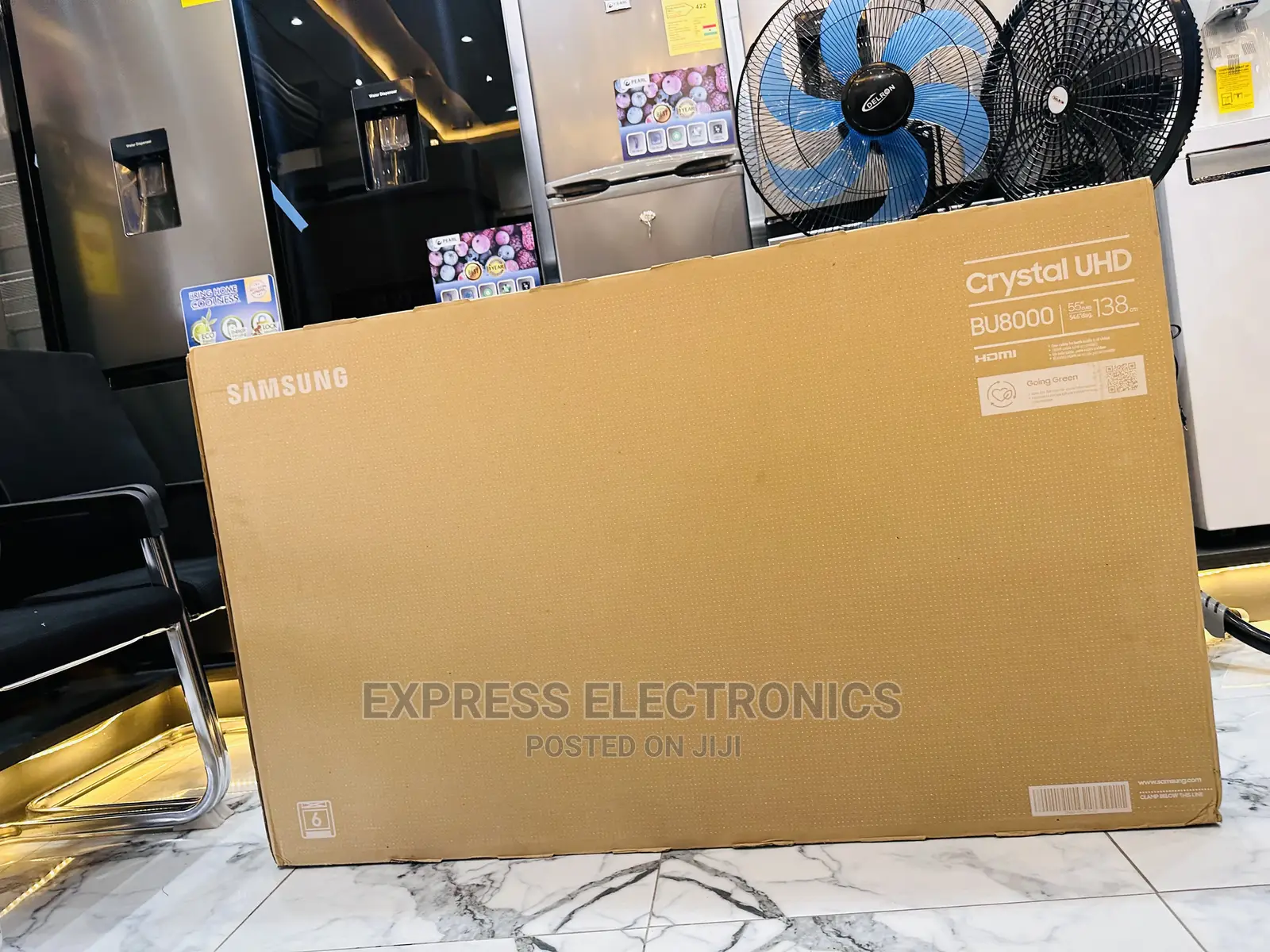Series 8 Samsung UHD Screen  55”
