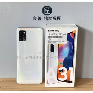 New Samsung Galaxy A31 64 GB White