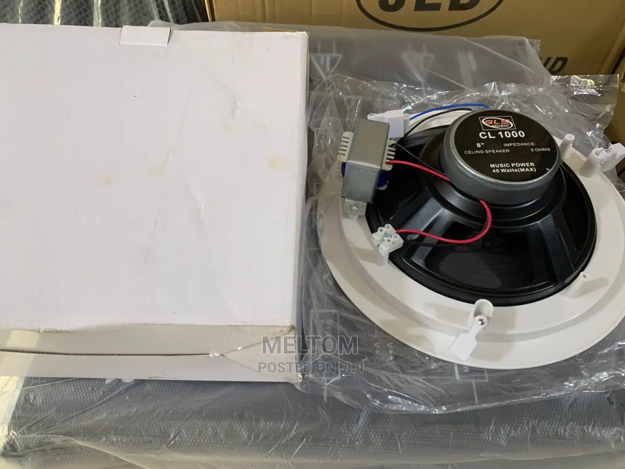 Ceiling Speakers 8inches (GLS)