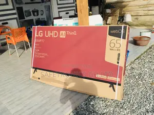 Neat UHD LG 65 Inches Glossy LED UP77 