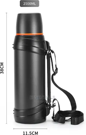 Insulated Water Jug Classic Vacuum Bottle With Plastic Cup