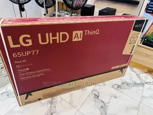 LG Uhd Smart LED Display Up776 65”