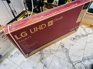 Fabulous Job LG UHD Smart Up77 65” Tv