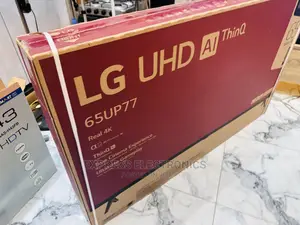 Real Smart UHD Up77 65”Lg