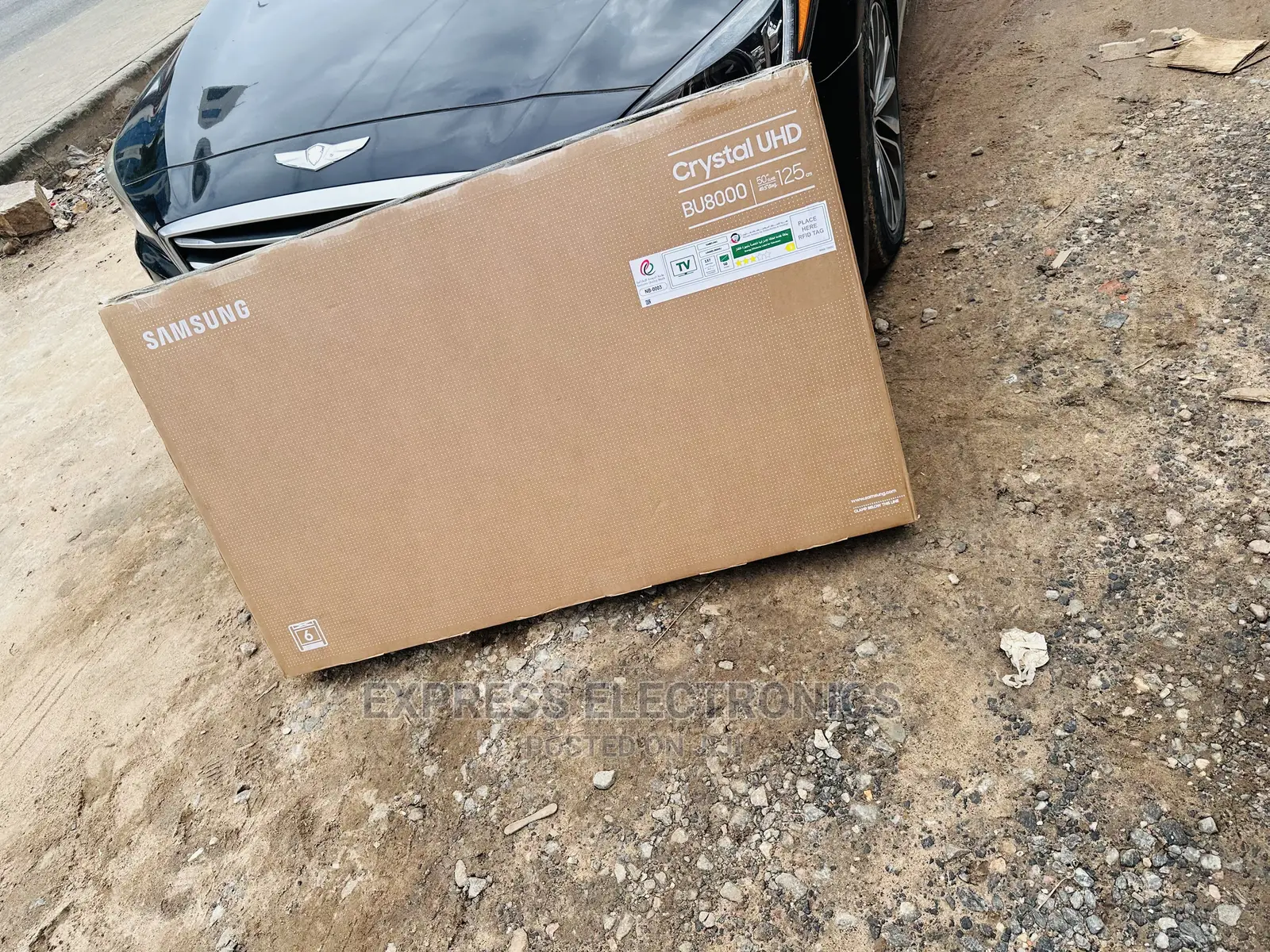 Neatly Sealed UHD Tv Samsung 50”Bu8000