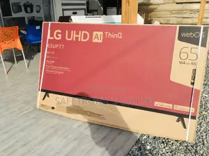 Adorable UP77 LG 65 Inches Glossy LED Tv 