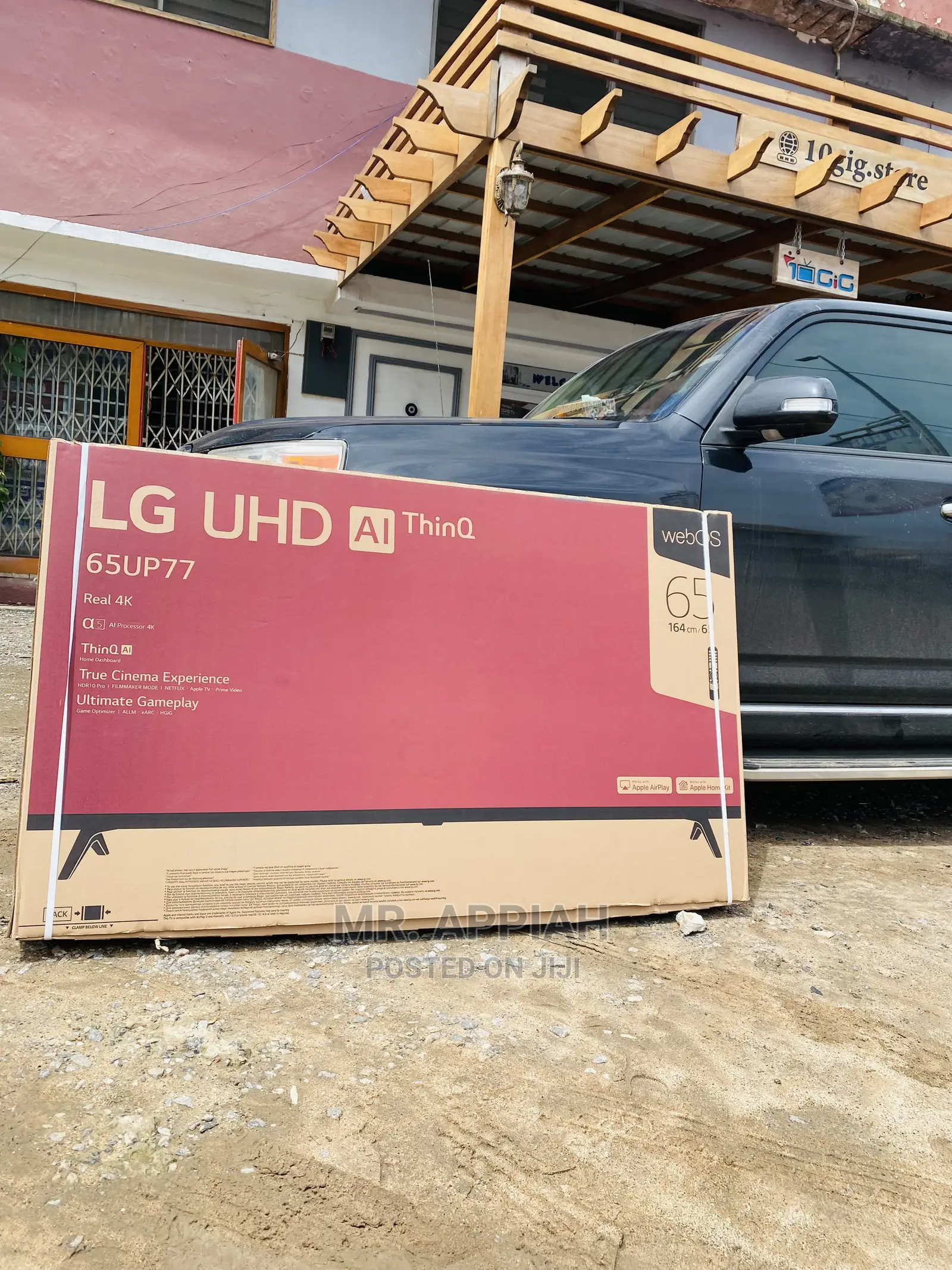 (65UP7750)Brand New LG Real Uhd Smart LED Tv,