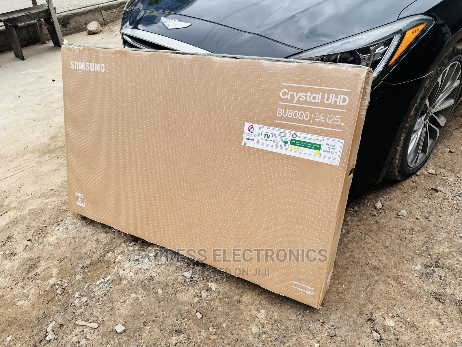 50”Bu8000 Samsung UHD